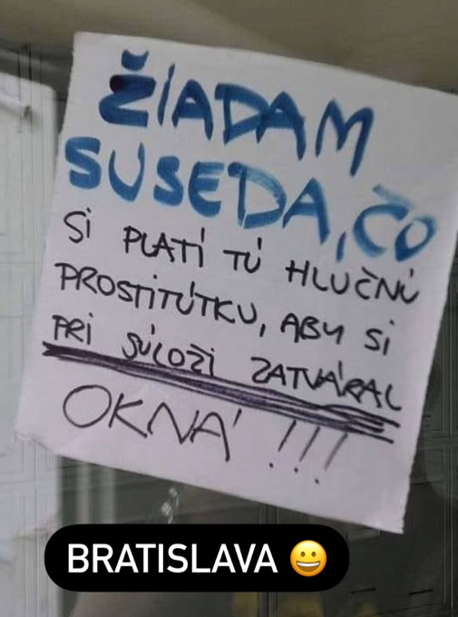 Neruste!- Tu sme pri sulozi..!